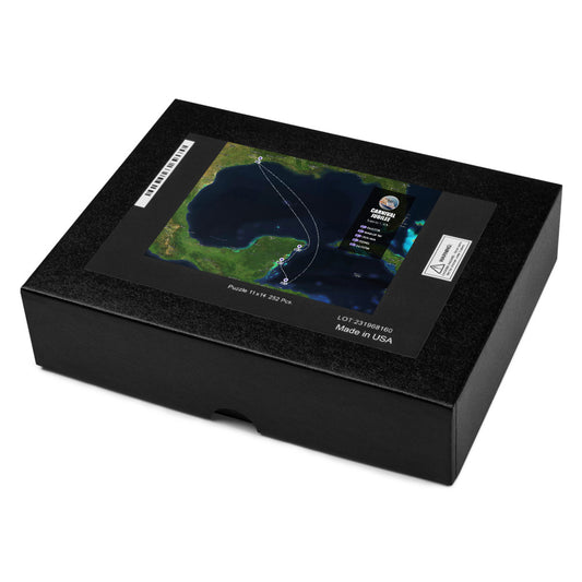 Cruise Maps Puzzle Packaging Box