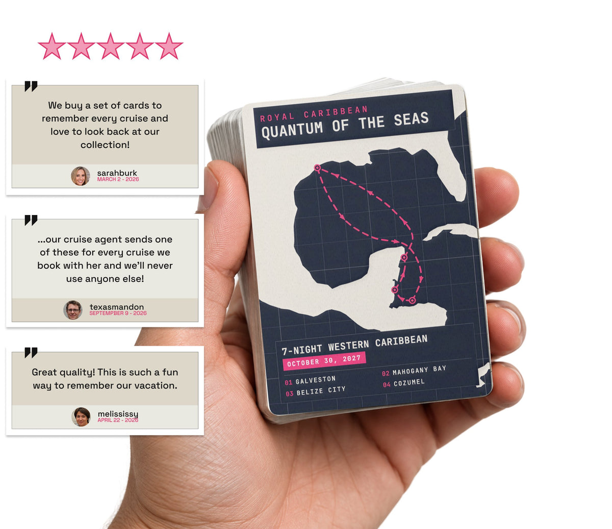 best cruise gift ideas custom cards