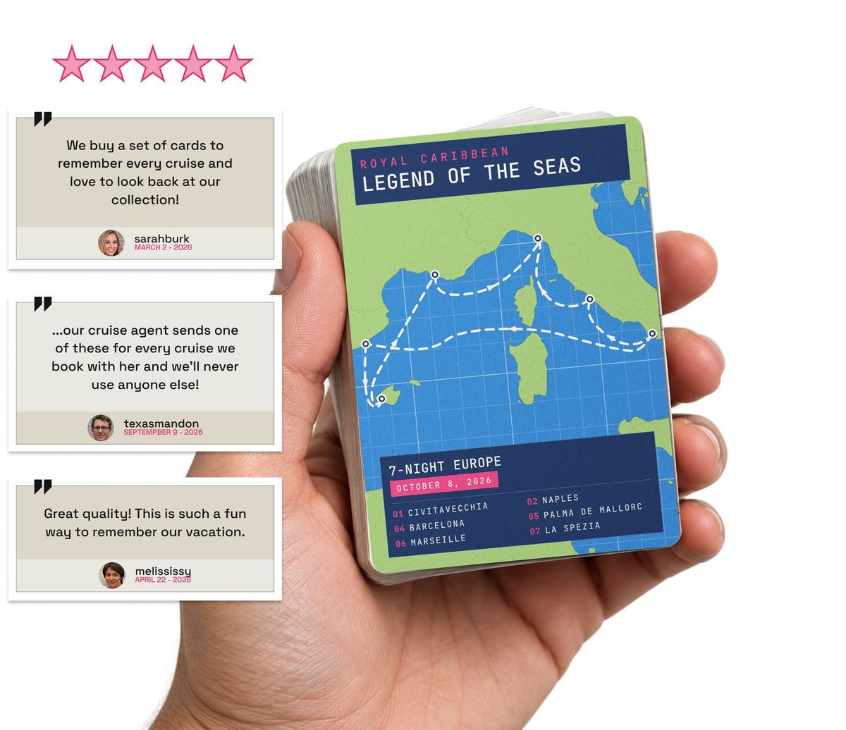 best cruise gift ideas custom cards