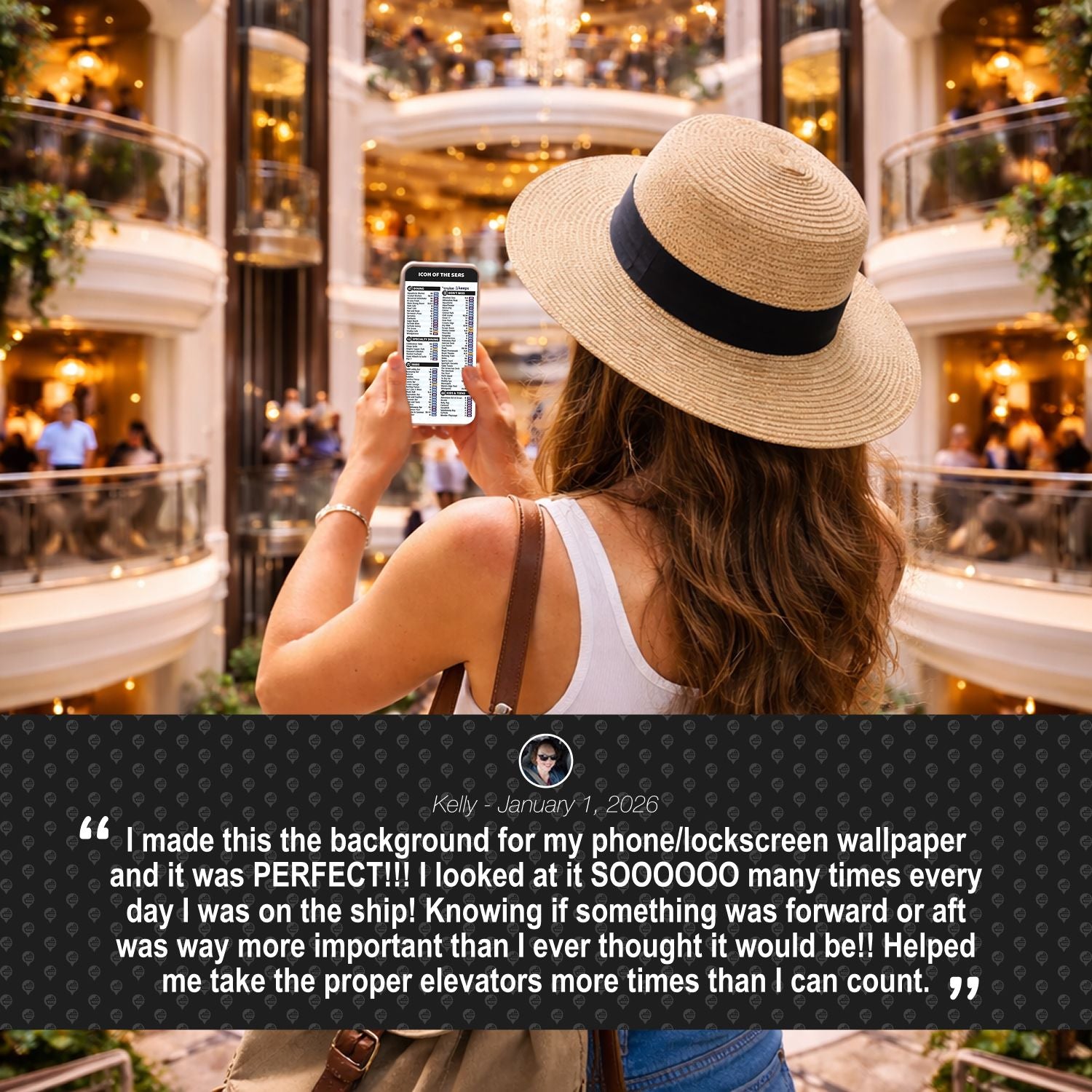 Cruise Deck Finder Royal Caribbean Icon of the Seas