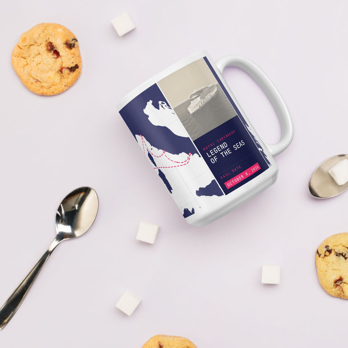 cruise gift idea coffee mug