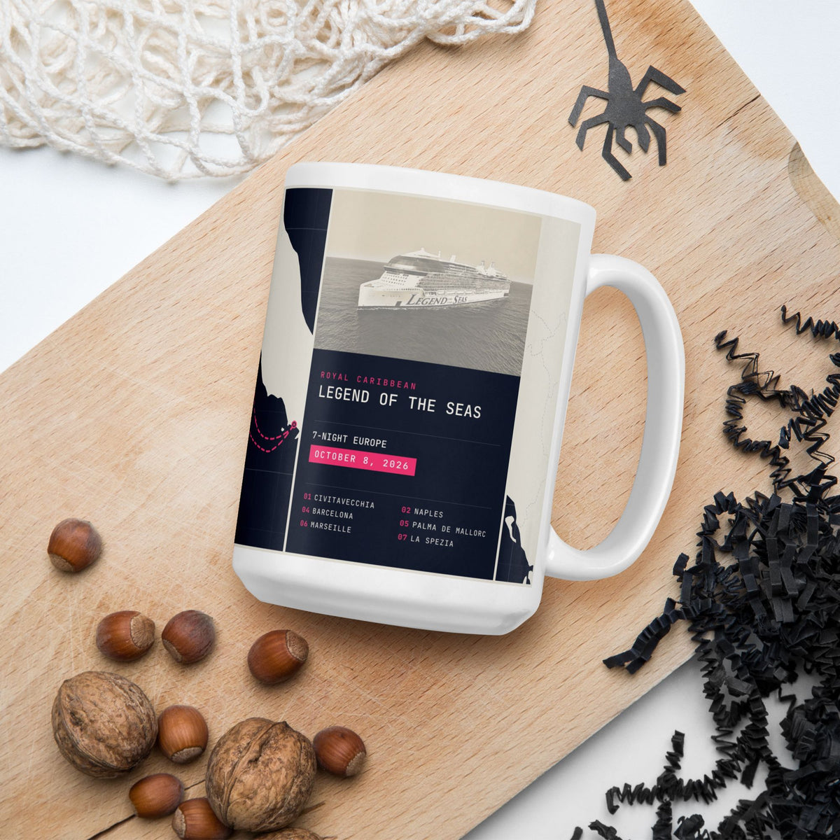 cruise gift ideas coffee mug