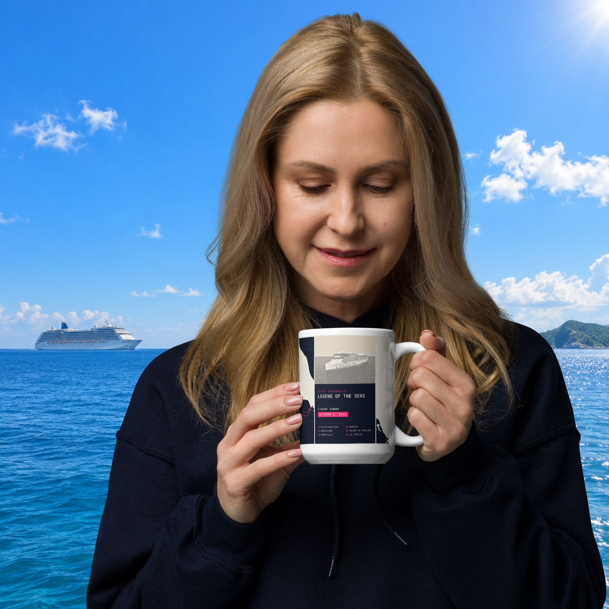 cruise gift ideas custom mug