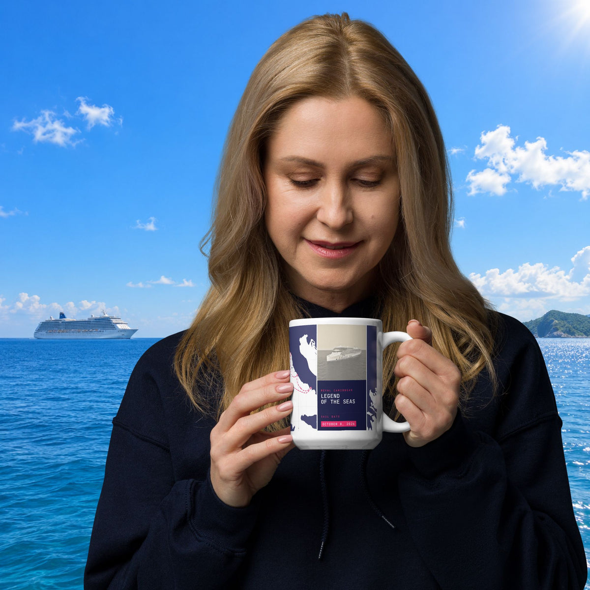 cruise gift ideas custom mug