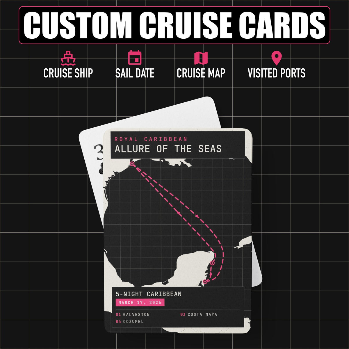 cruise gift ideas playing cards