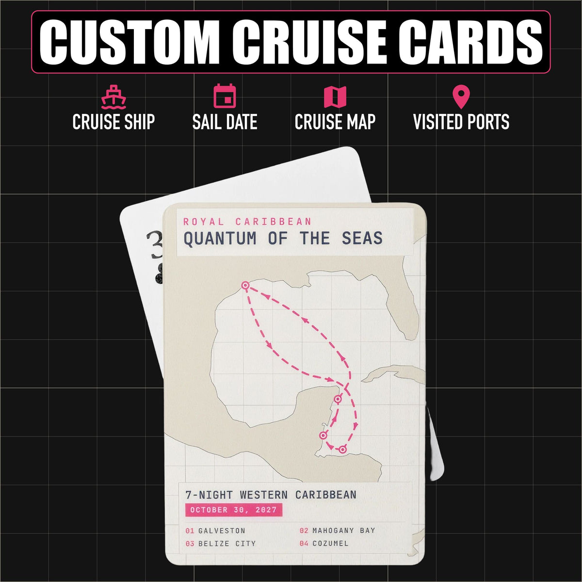 cruise gift ideas playing cards
