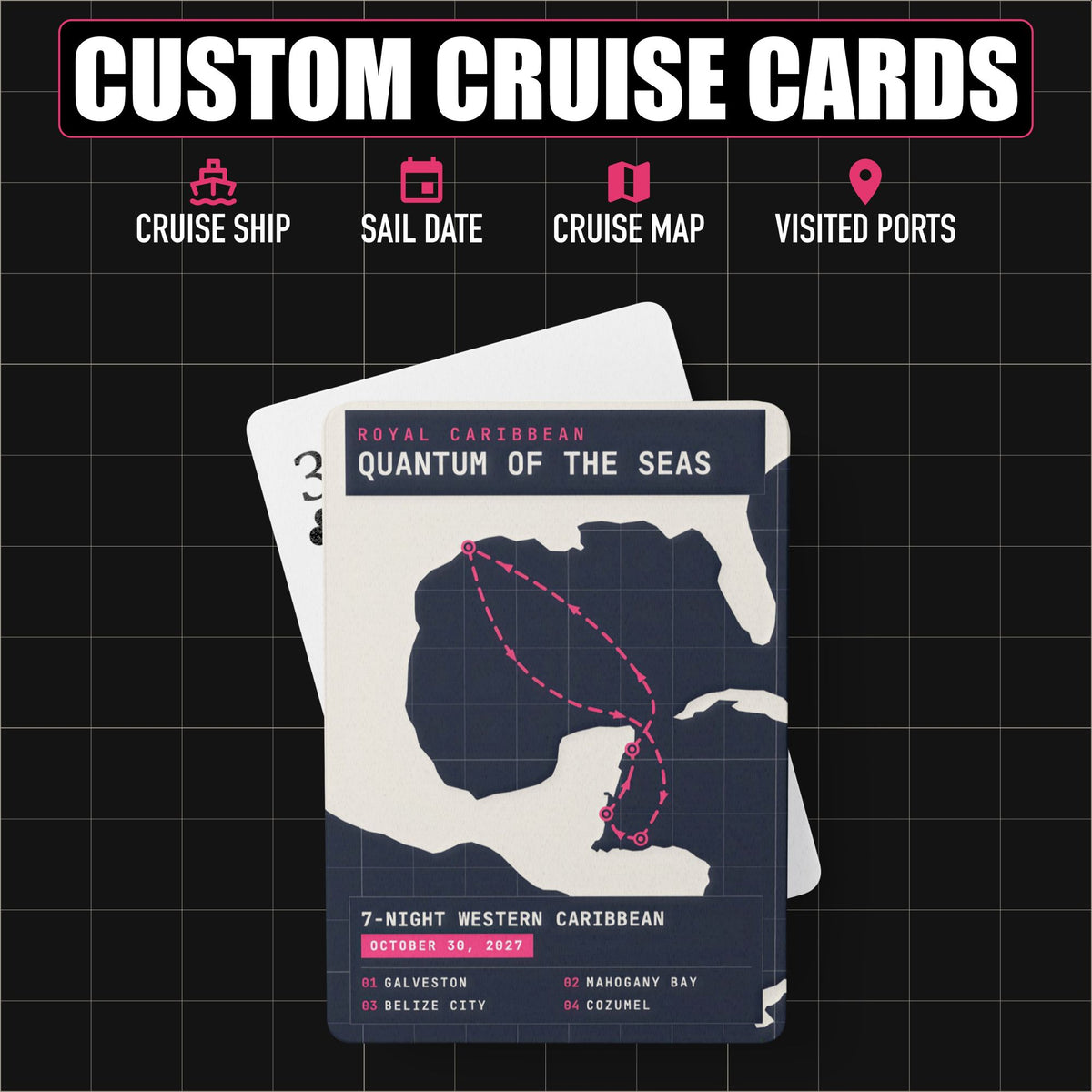 cruise gift ideas playing cards