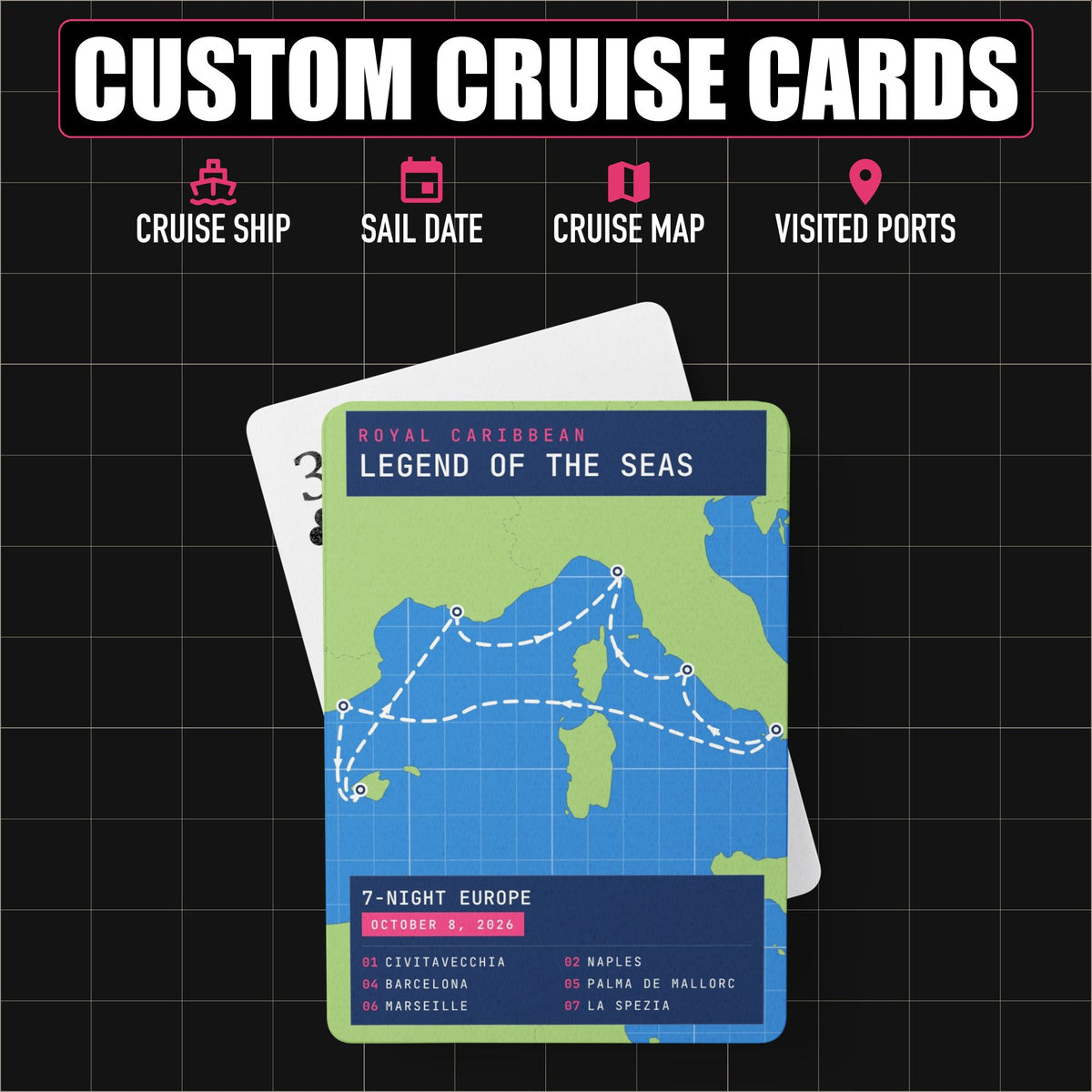 cruise gift ideas playing cards