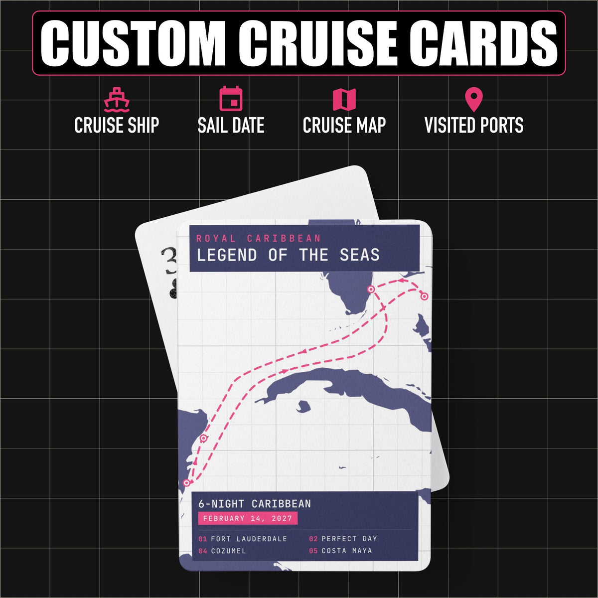 cruise gift ideas playing cards