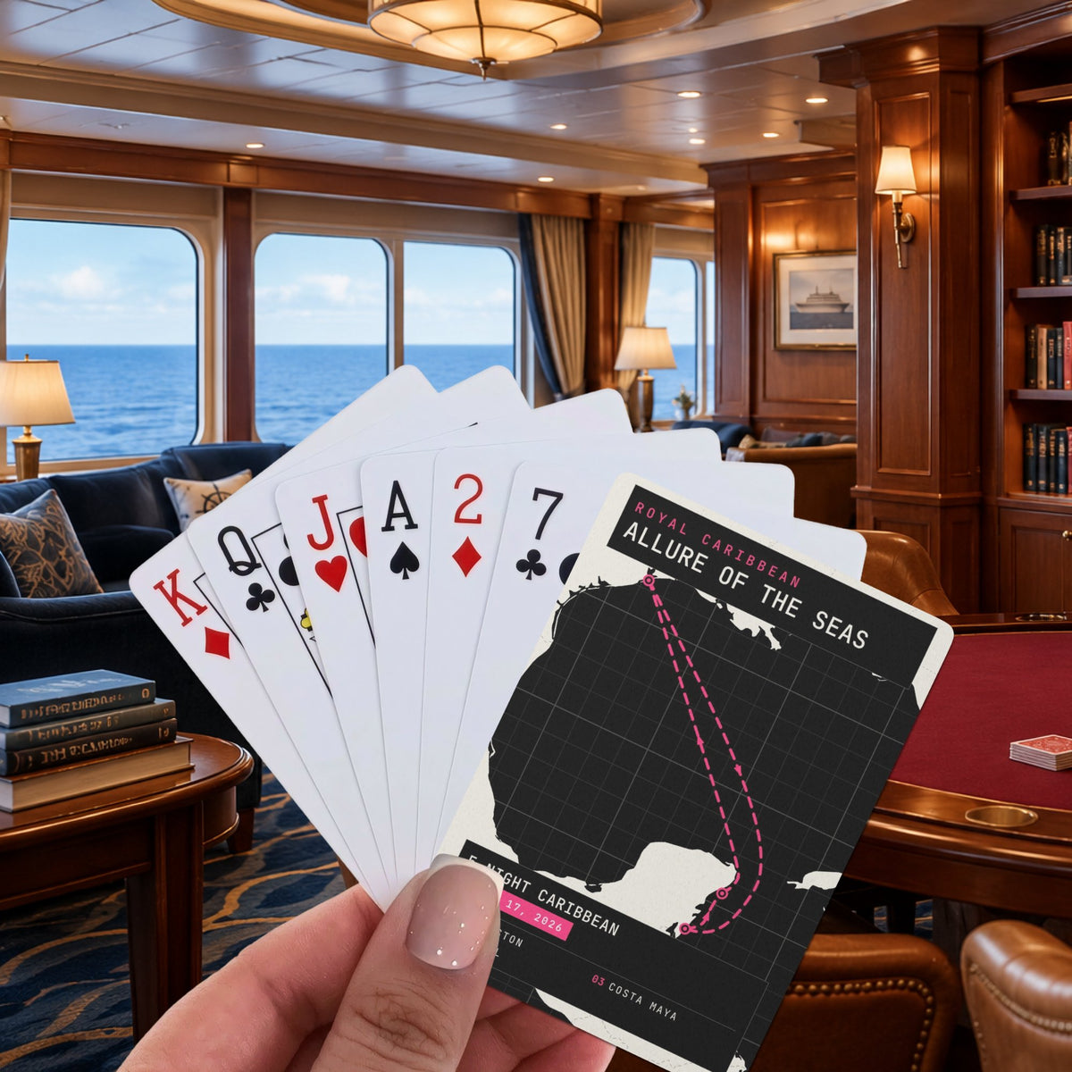 cruise gifts custom cards
