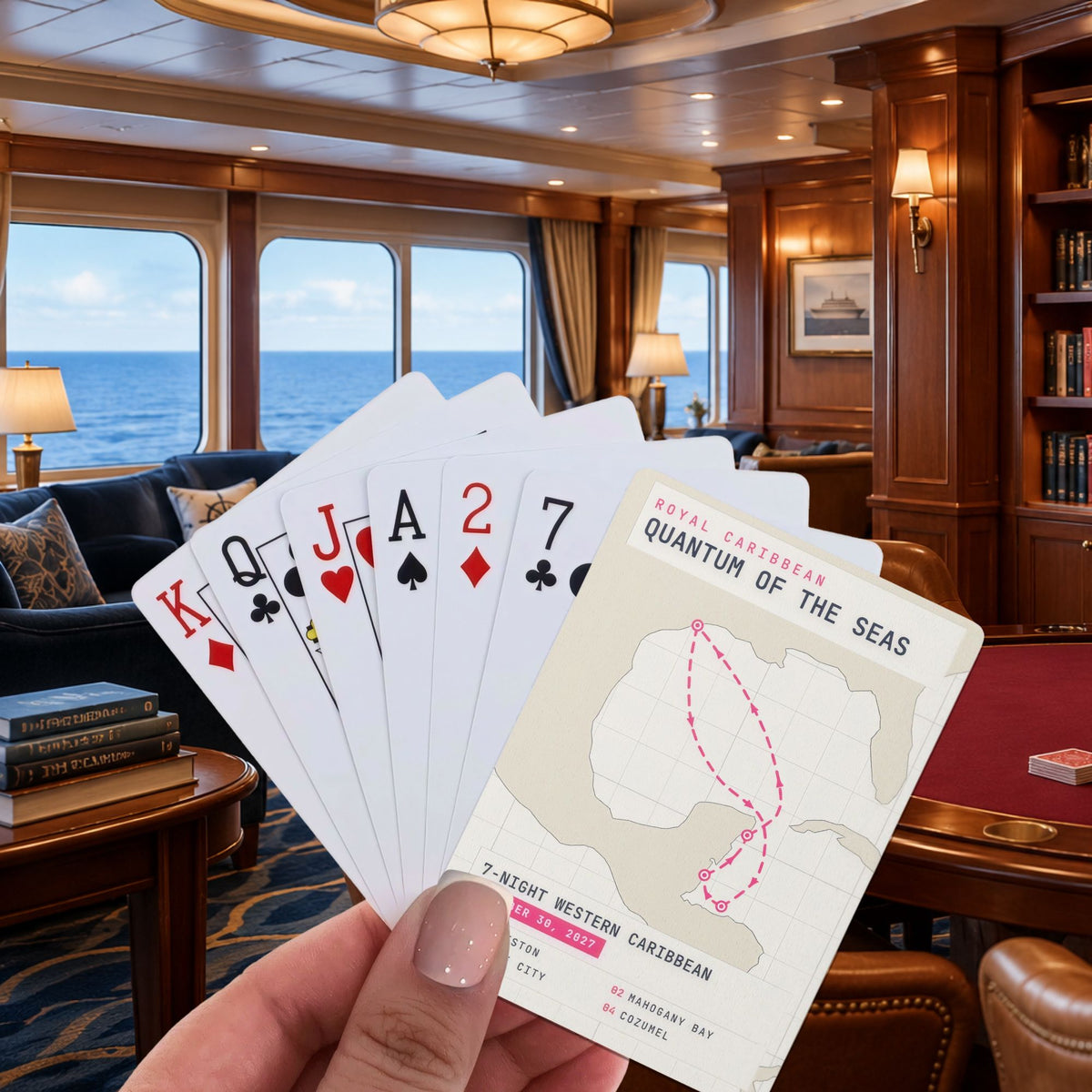 cruise gifts custom cards