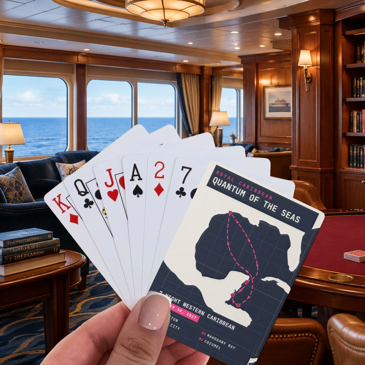cruise gifts custom cards