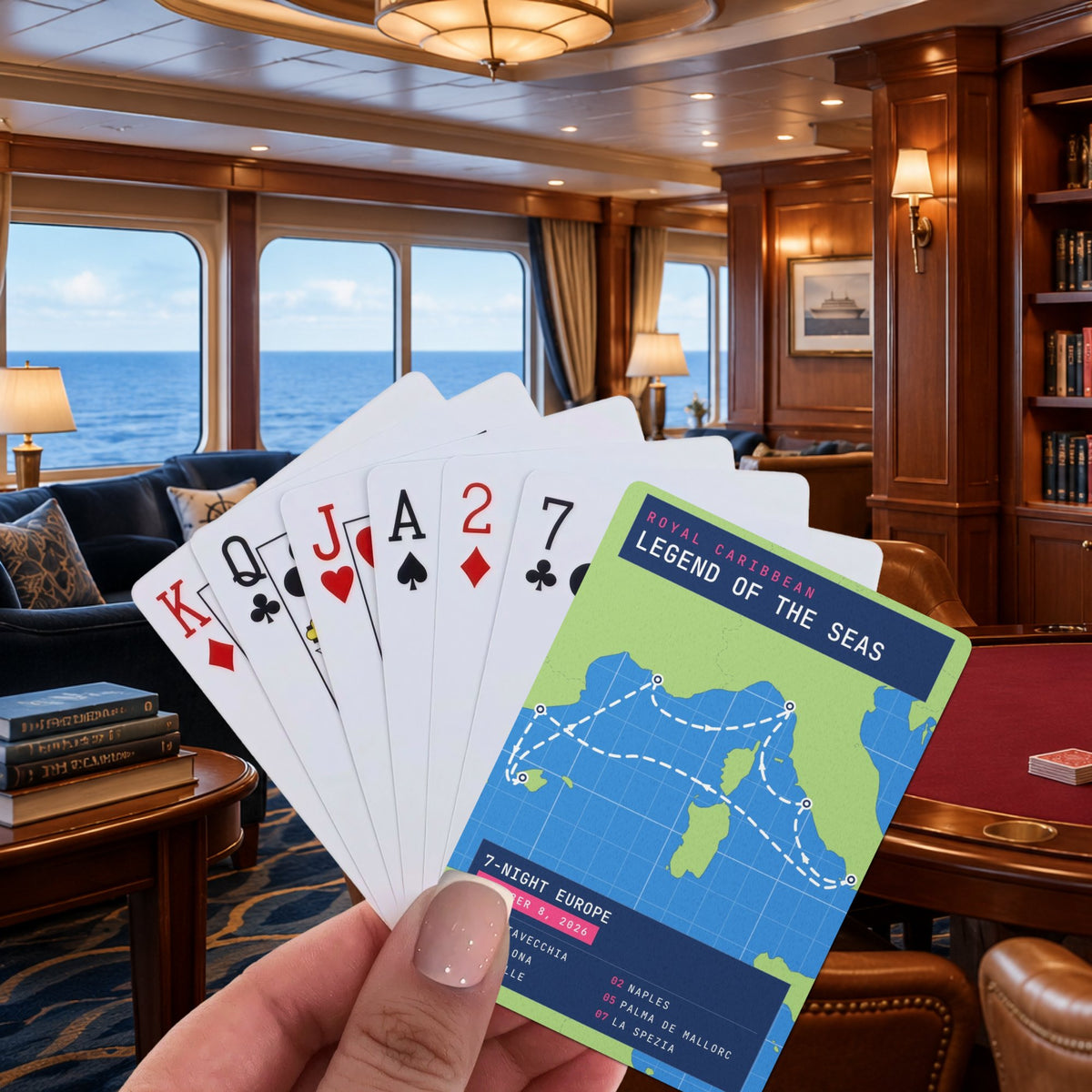 cruise gifts custom cards