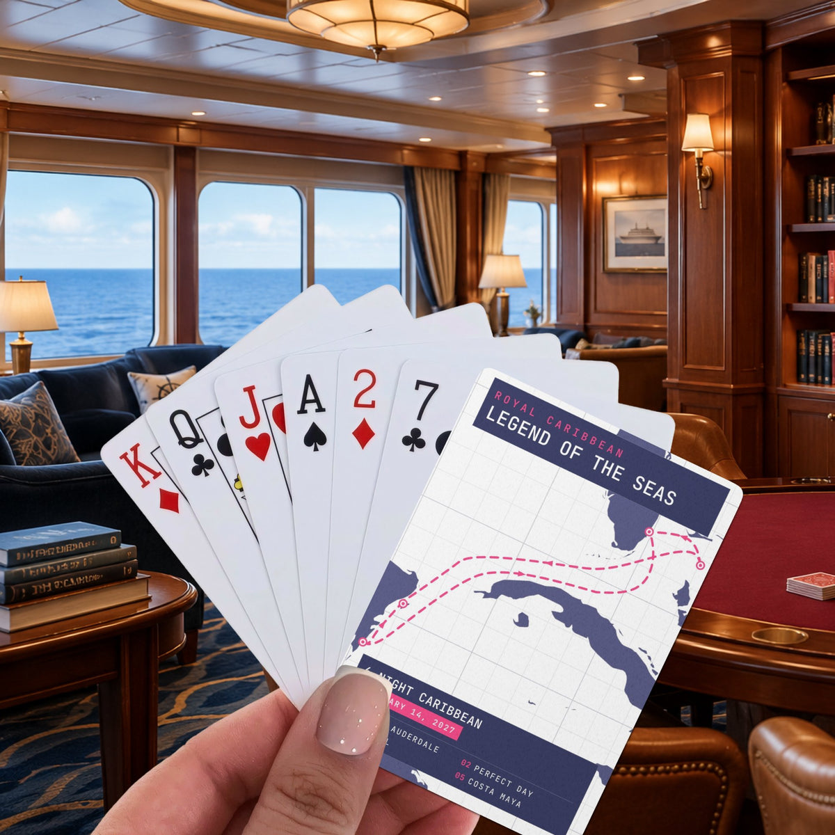 cruise gifts custom cards