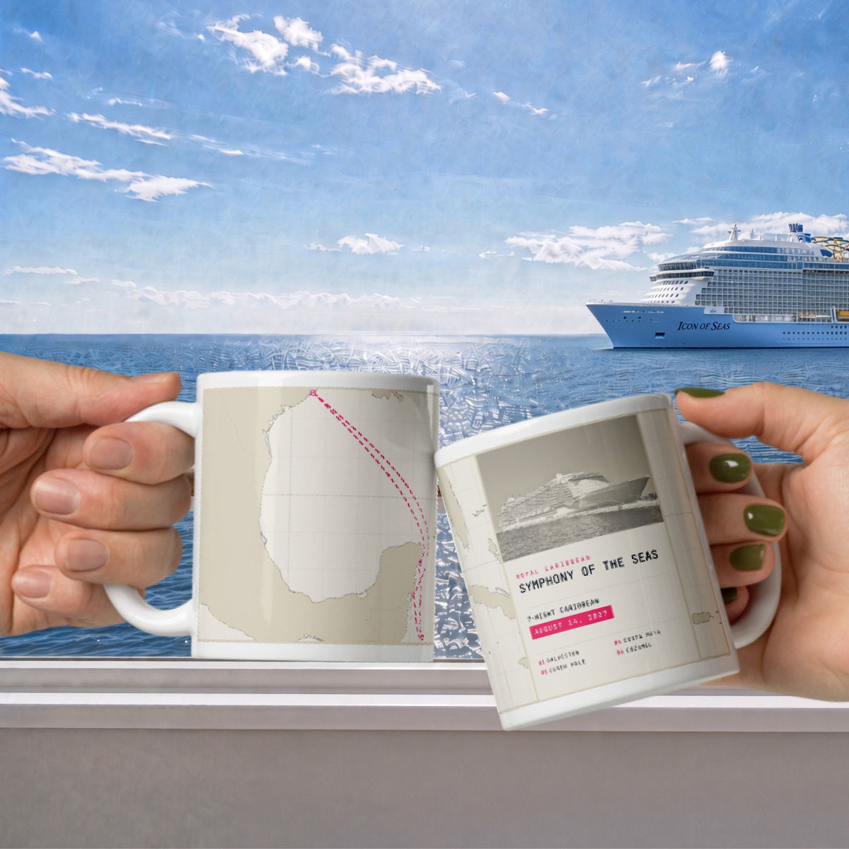 cruise gifts keepsakes coffee mug