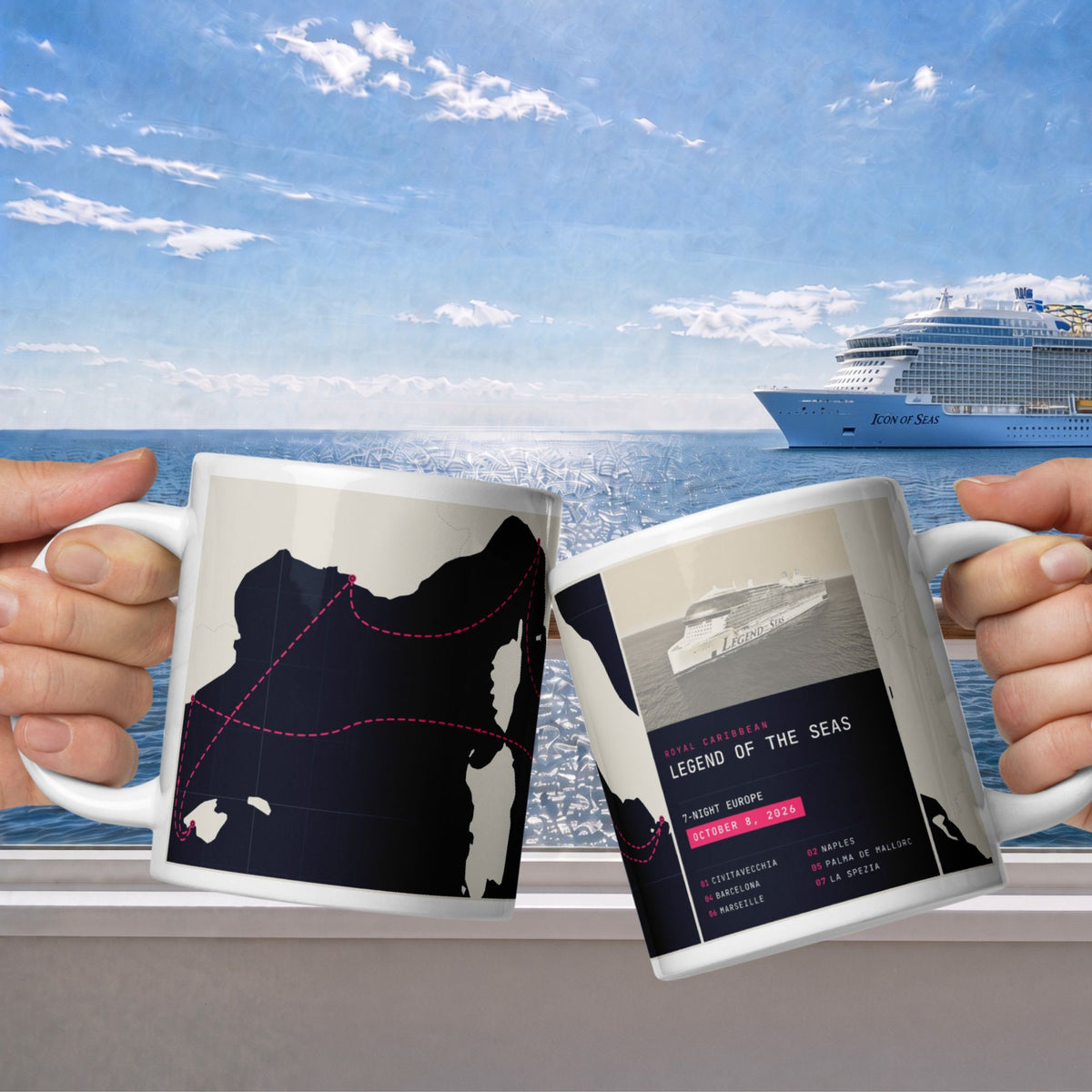 cruise gifts keepsakes coffee mug