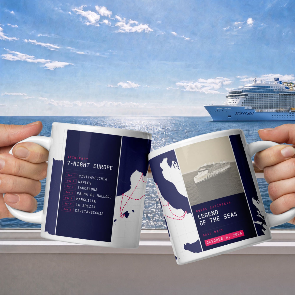 cruise gifts keepsakes coffee mug