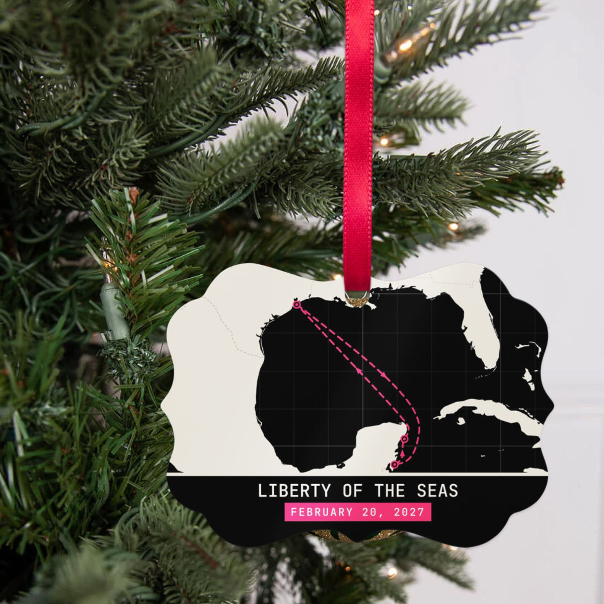 cruise gifts ornament black