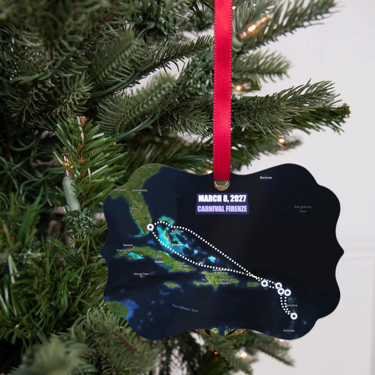 cruise gifts ornament satellite