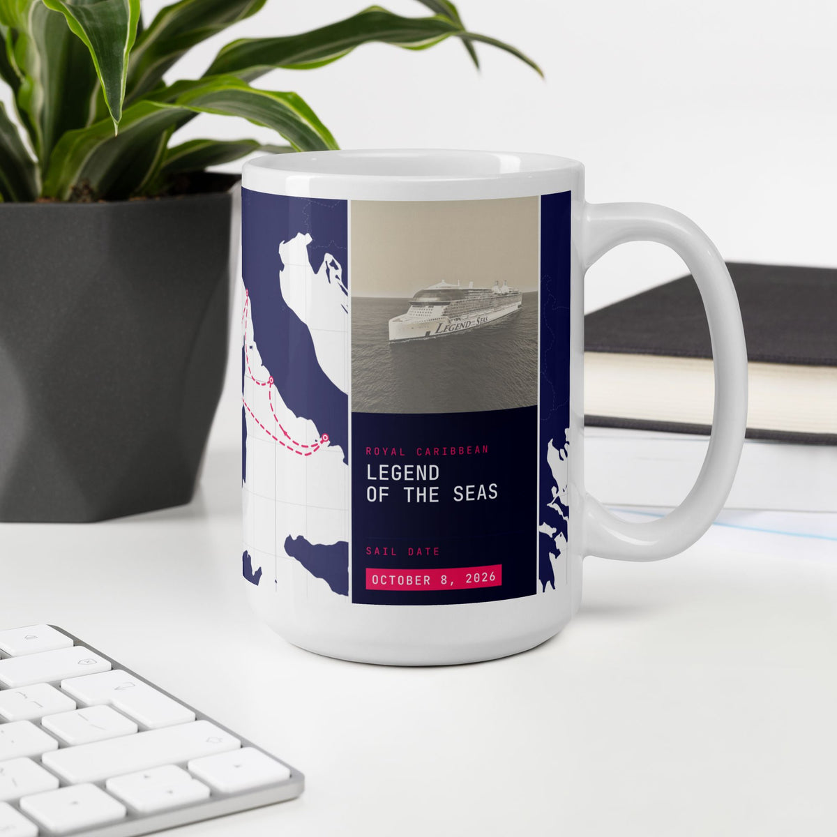 cruise keepsake custom mug