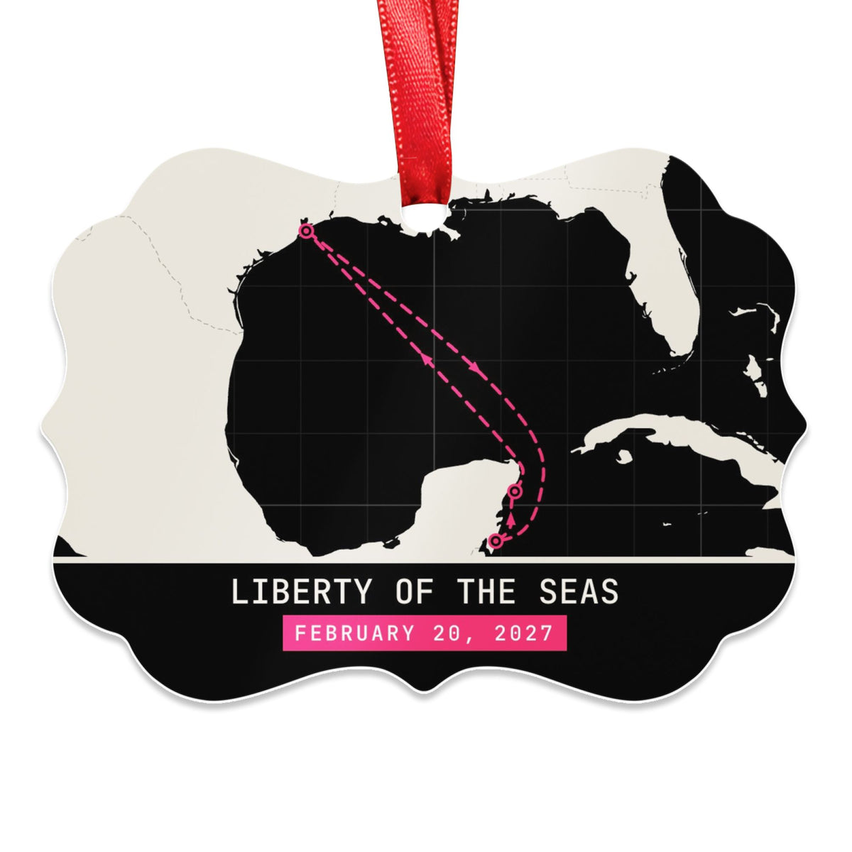 cruise ornament black