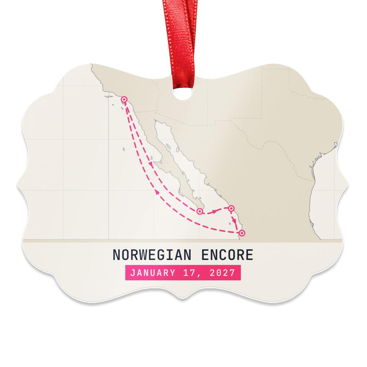 cruise ornament cream