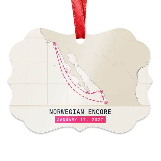 cruise ornament cream