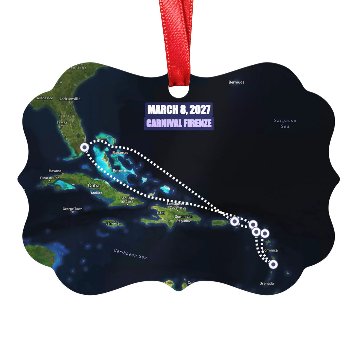 cruise ornament satellite