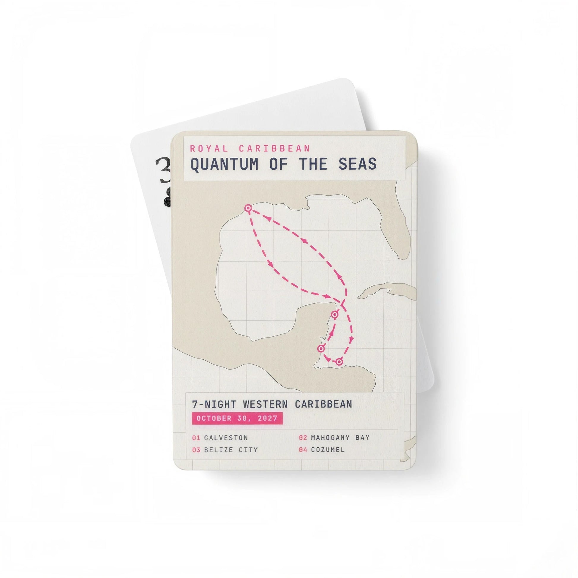Cruise Playing Cards