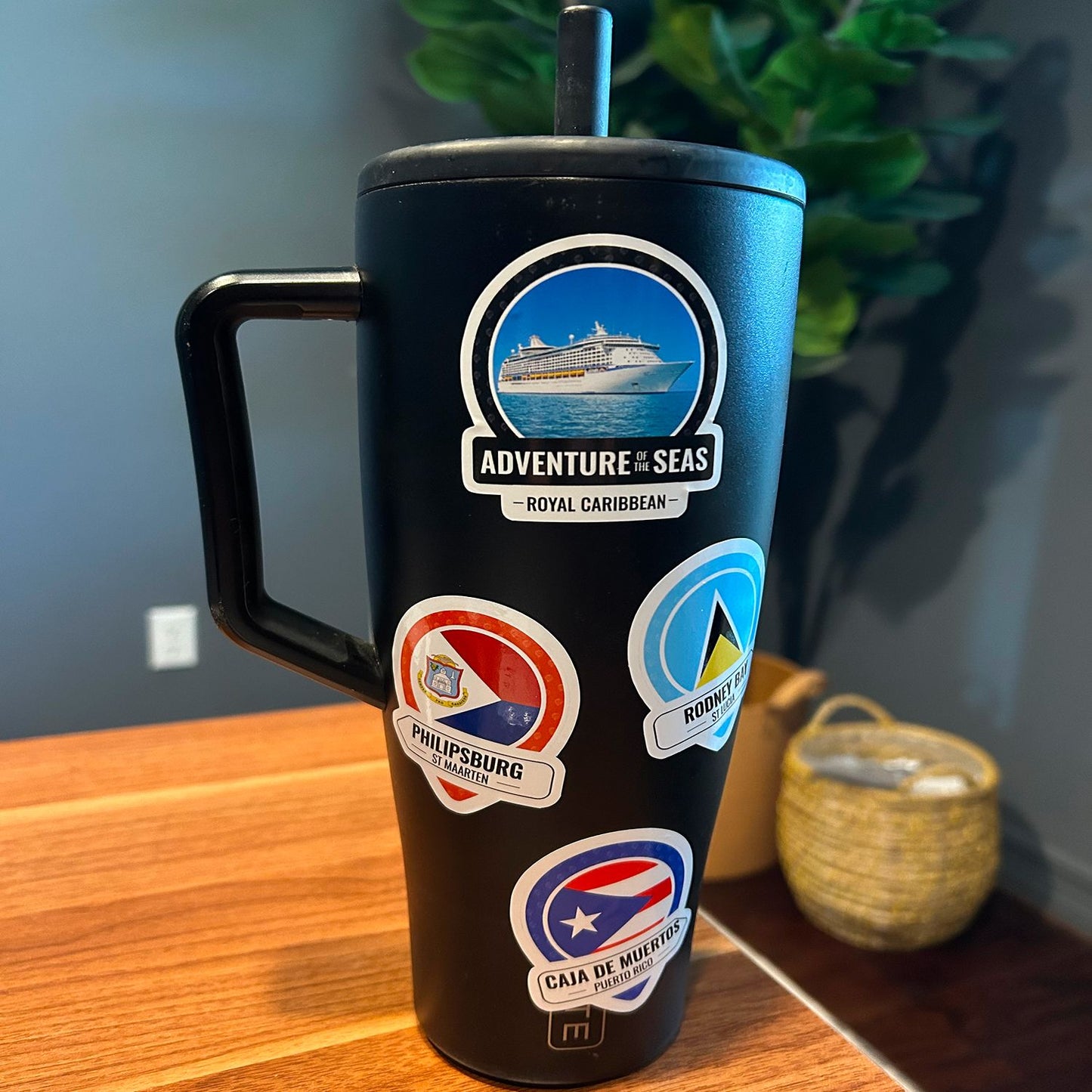 Cruise Port Badges | Stickers for All Cruise Ports