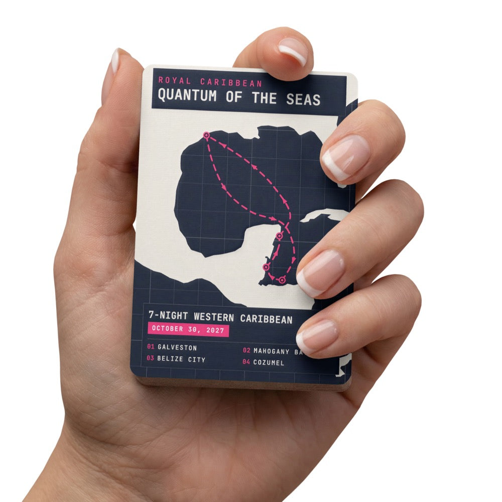 Custom Cruise Gifts - Playing Cards