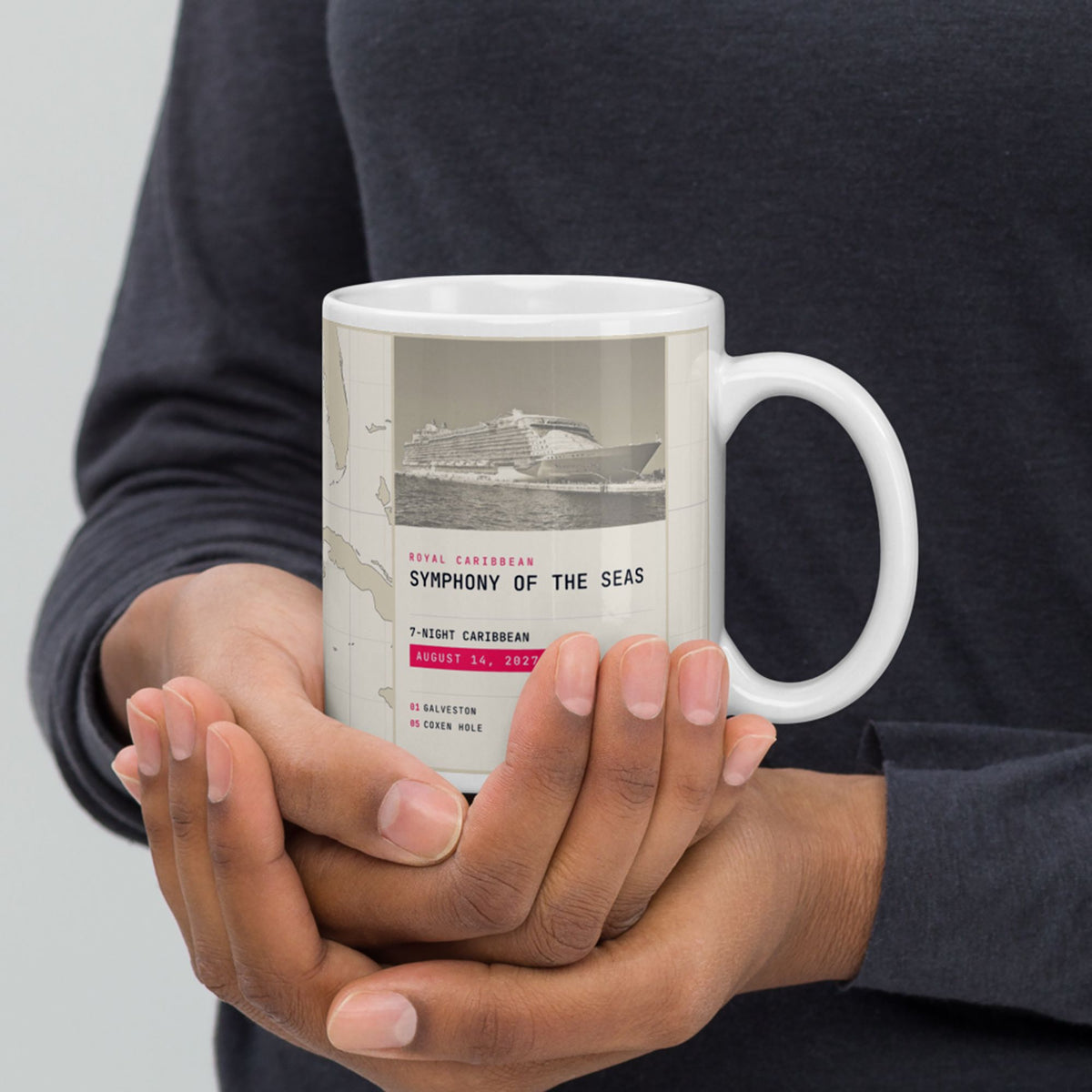 custom cruise gifts coffee mug