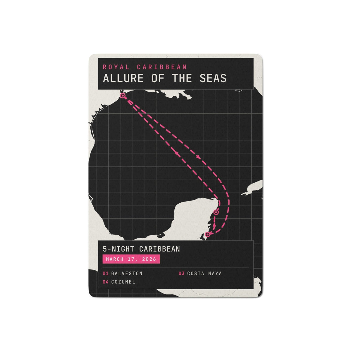 gift ideas for cruise passenger cards