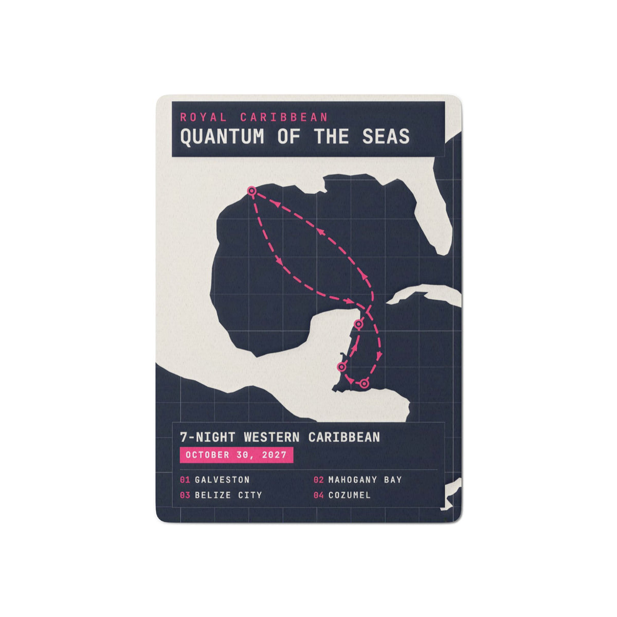 gift ideas for cruise passenger cards