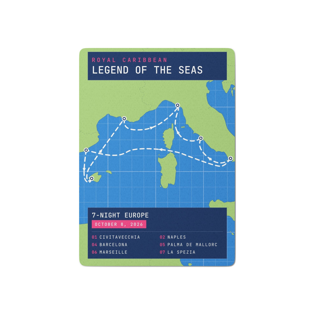 gift ideas for cruise passenger cards