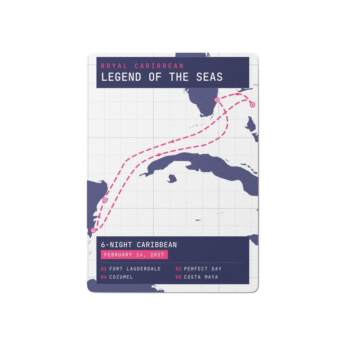 gift ideas for cruise passenger cards
