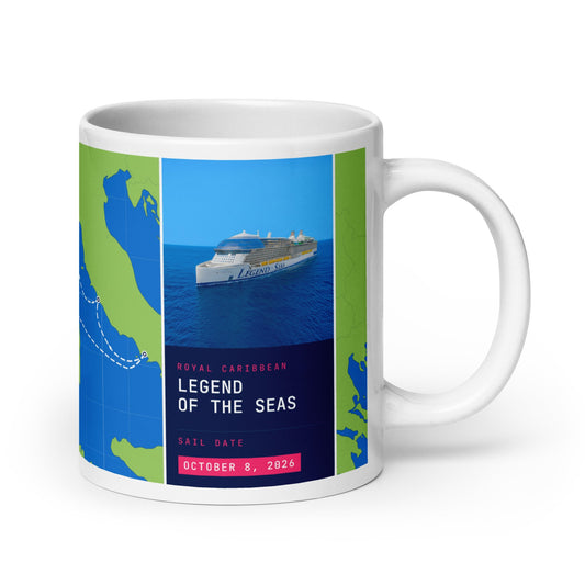 custom cruise mug