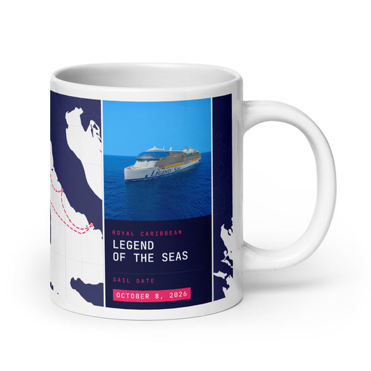 custom cruise mug