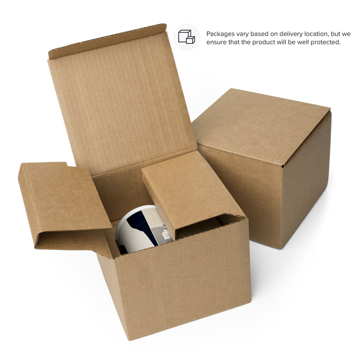 custom cruise mug packaging