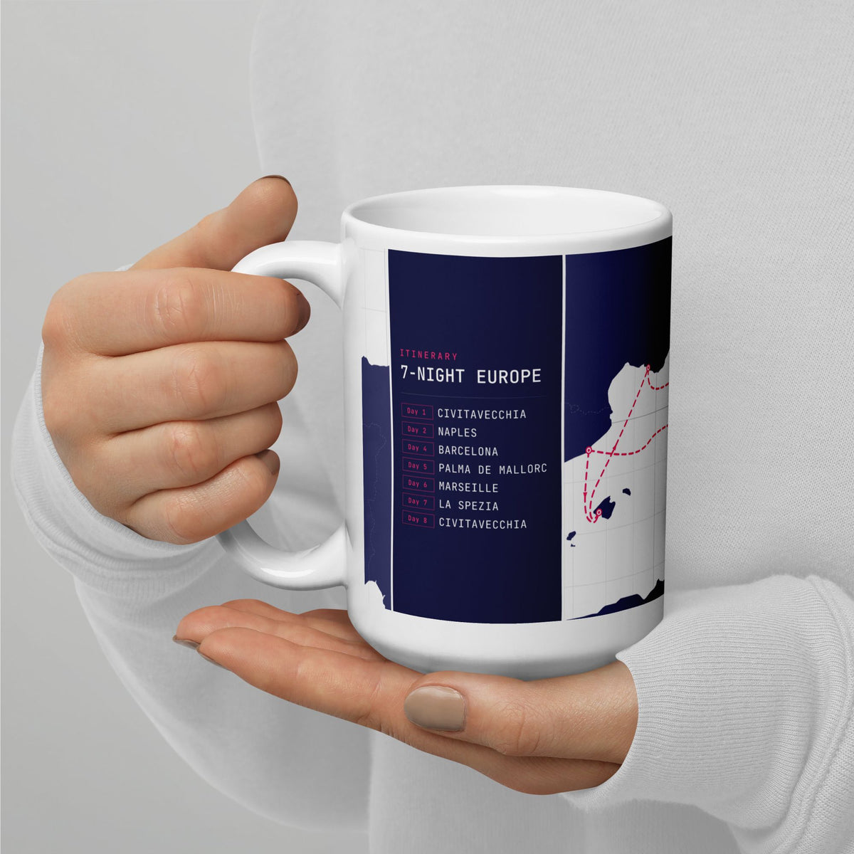 gift ideas for someone going on a cruise glossy white