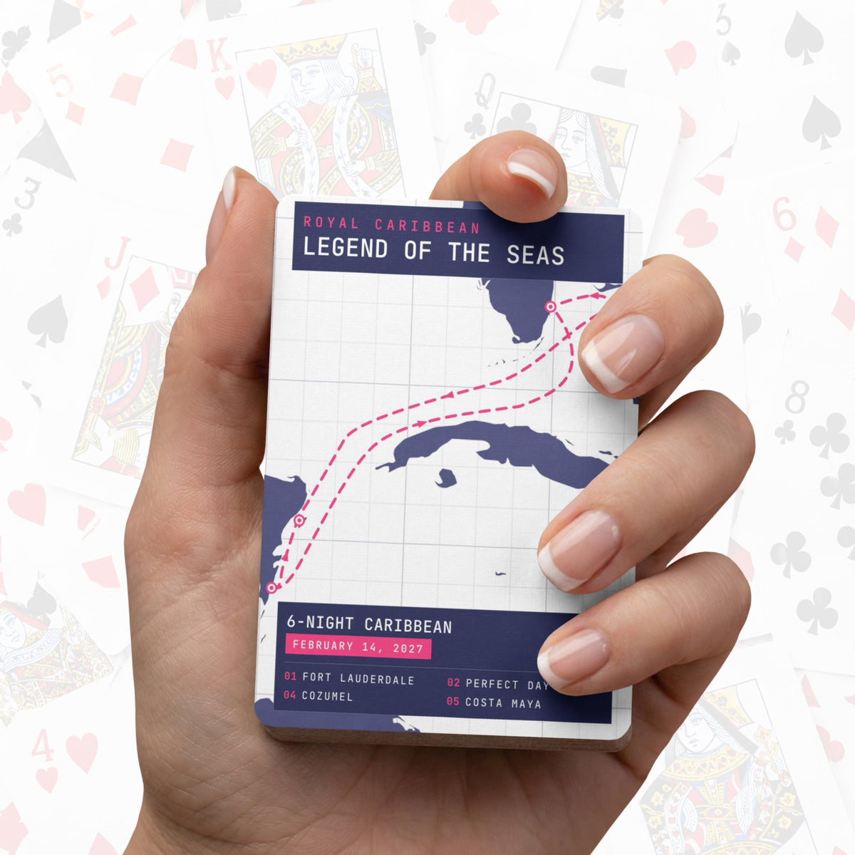 playing cards custom with cruise
