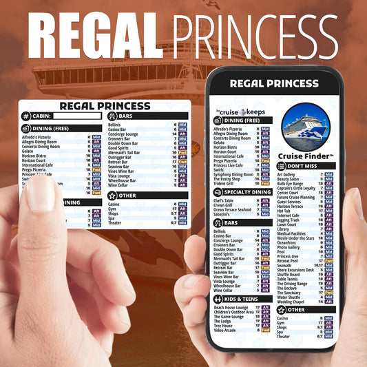 Deck Finder Cards - Regal Princess