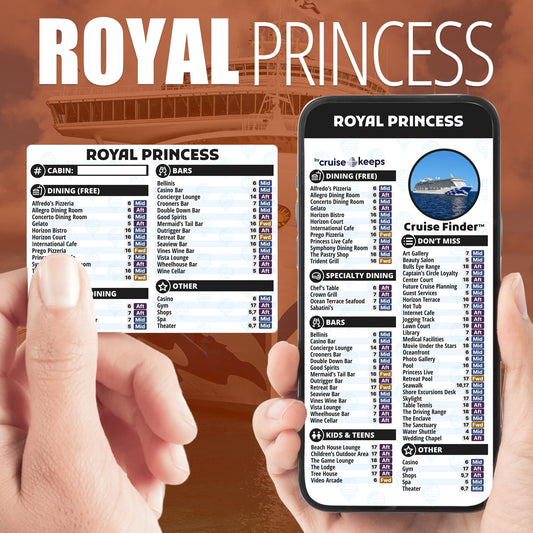 Deck Finder Cards - Royal Princess