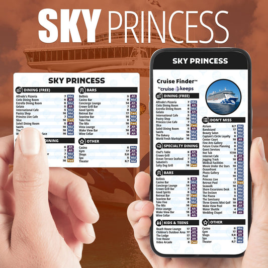 Deck Finder Cards - Sky Princess